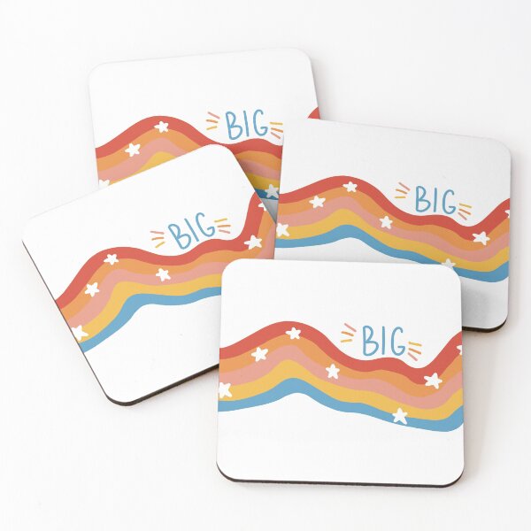 Item preview, Sorority Big Little Rainbow Swirls Reveal Shirt and Gifts designed and sold by Shelby MacAnanny.
