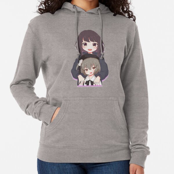 KREA - anime manga menhera chan boymoder black hoodie brown eyes and hair