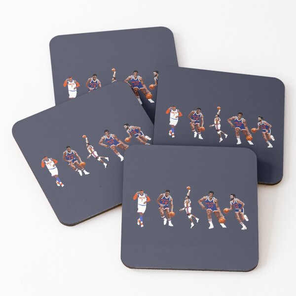 Item preview, New York All-Time Legends Mug (Patrick Ewing, Walt Frazier, Willis Reed, Bernard King, Carmelo Anthony) Qiangy designed and sold by qiangdade.