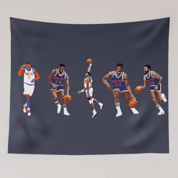 Item preview, New York All-Time Legends Mug (Patrick Ewing, Walt Frazier, Willis Reed, Bernard King, Carmelo Anthony) Qiangy designed and sold by qiangdade.