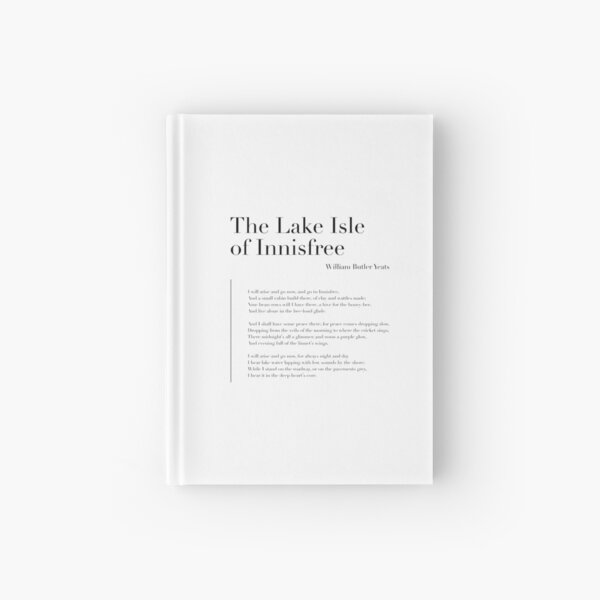 Item preview, The Lake Isle of Innisfree by William Butler Yeats designed and sold by wisemagpie.