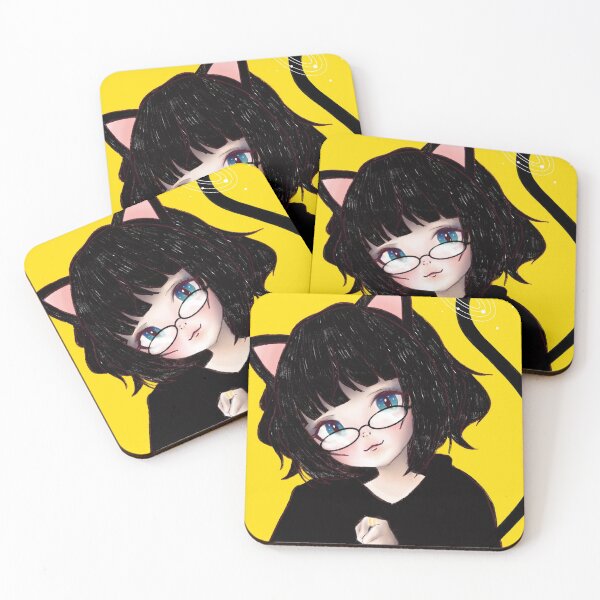 Item preview, Cat manga girl designed and sold by Enigmay.