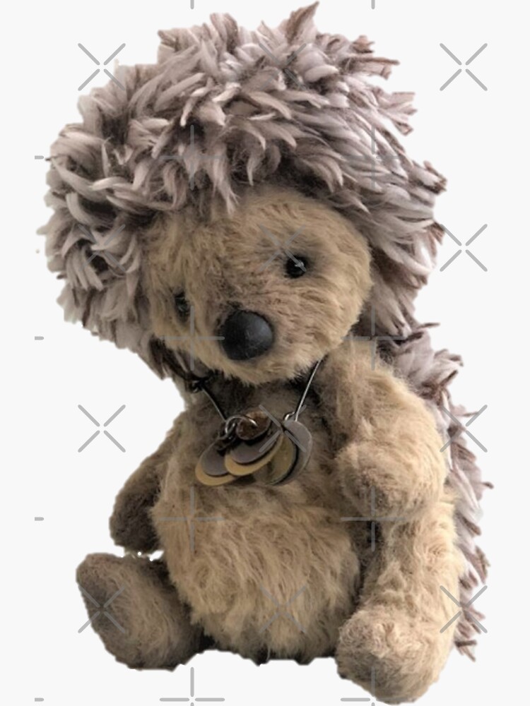 Hedgehog best sale teddy bear