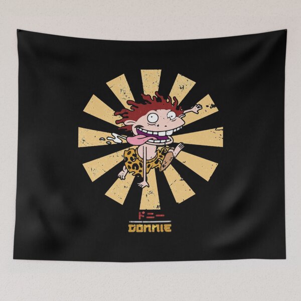 Item preview, Donnie Retro Japanese The You Wild Thornberry Fun designed and sold by EmilioBernal.
