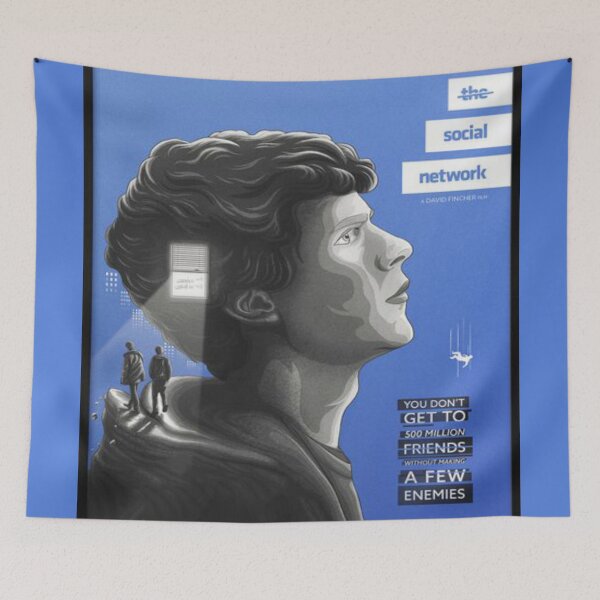 Item preview, The Social Network (2010) Movie designed and sold by LovedPosters.