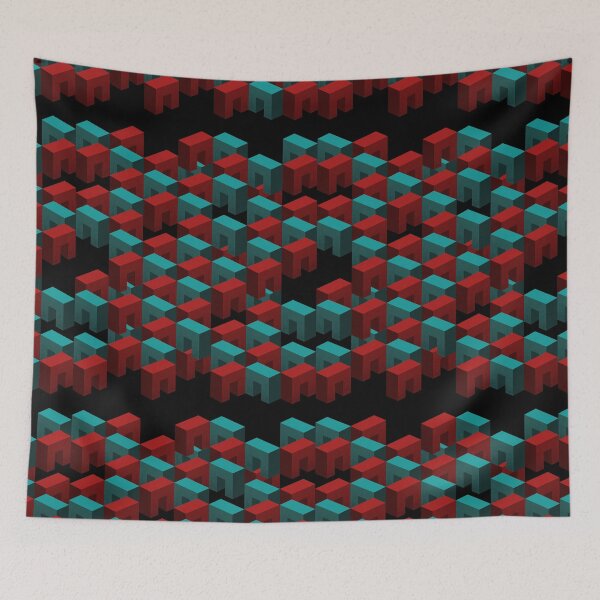 Item preview, ART 53 UPSIDE DOWN BLOCK designed and sold by SimplyEmpty.