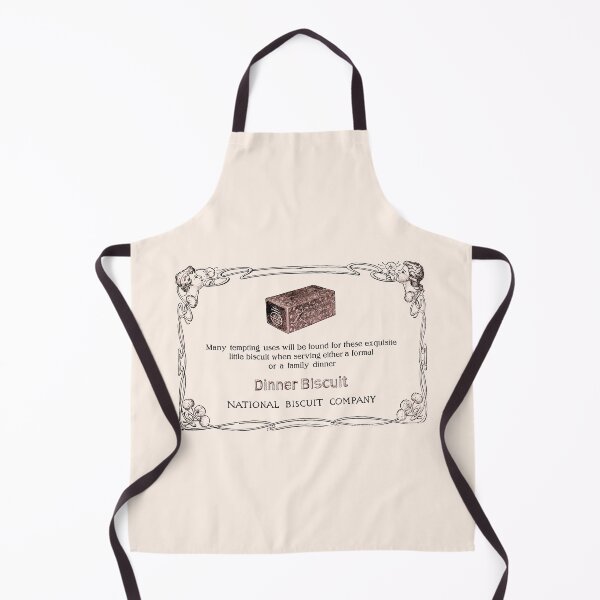 Item preview, DINNER BISCUIT - ADVERT designed and sold by ThrowbackAds.