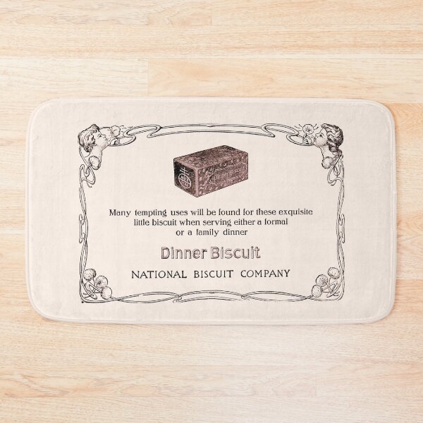 Item preview, DINNER BISCUIT - ADVERT designed and sold by ThrowbackAds.