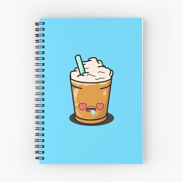 Item preview, Cute Cartoon Iced Coffee || Kawaii || Send Help I Got A Coffee Addiction designed and sold by cookingwithten.