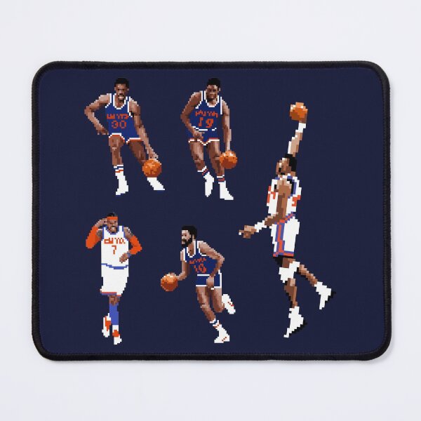 Item preview, New York Legends Sticker Collection (Patrick Ewing, Walt Frazier, Willis Reed, Bernard King, Carmelo Anthony) Qiangy designed and sold by qiangdade.