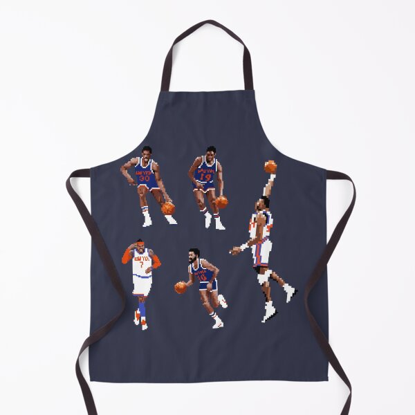 Item preview, New York Legends Sticker Collection (Patrick Ewing, Walt Frazier, Willis Reed, Bernard King, Carmelo Anthony) Qiangy designed and sold by qiangdade.