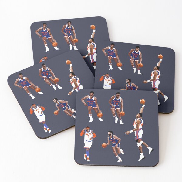 Item preview, New York Legends Sticker Collection (Patrick Ewing, Walt Frazier, Willis Reed, Bernard King, Carmelo Anthony) Qiangy designed and sold by qiangdade.
