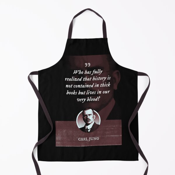 Item preview, Carl Jung - Who has fully realized that history is not contained in thick books but lives in our very blood designed and sold by Syahrasi.