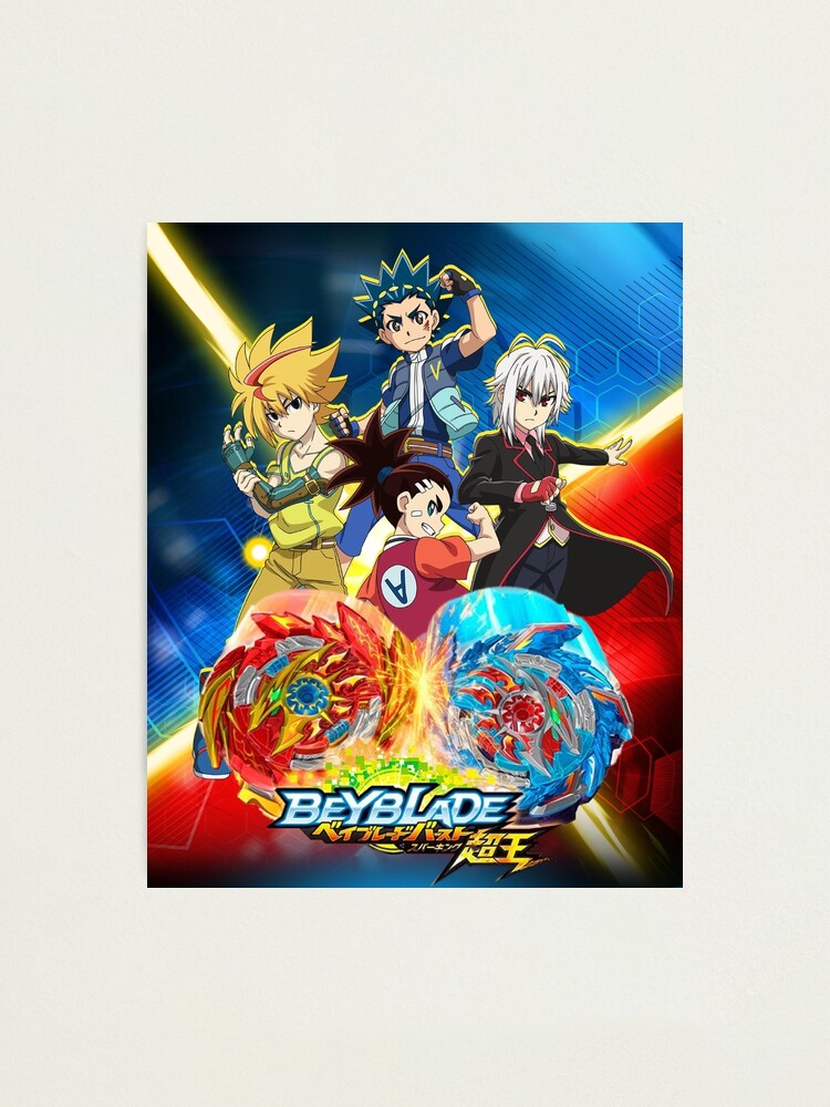 Beyblad burst rivals