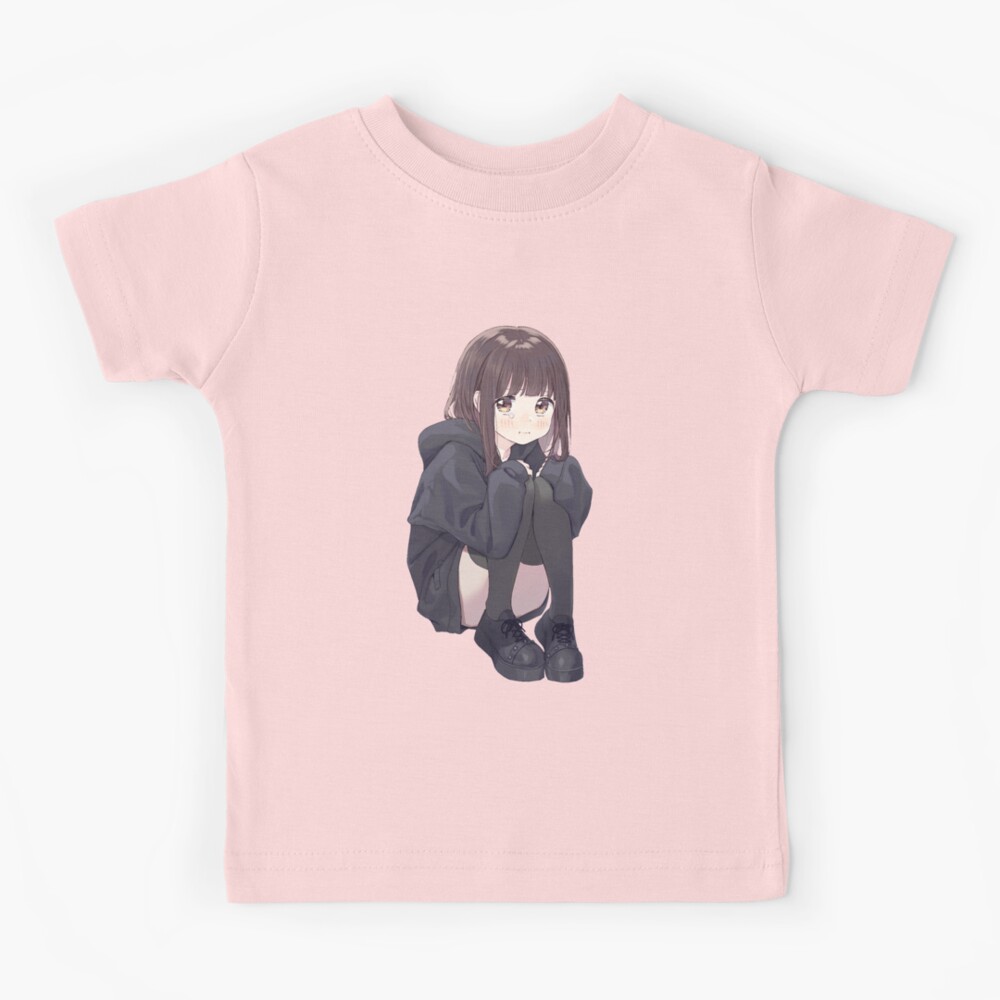 Cute girl menhera kurumi Kids T-Shirt for Sale by Julia-Jeon