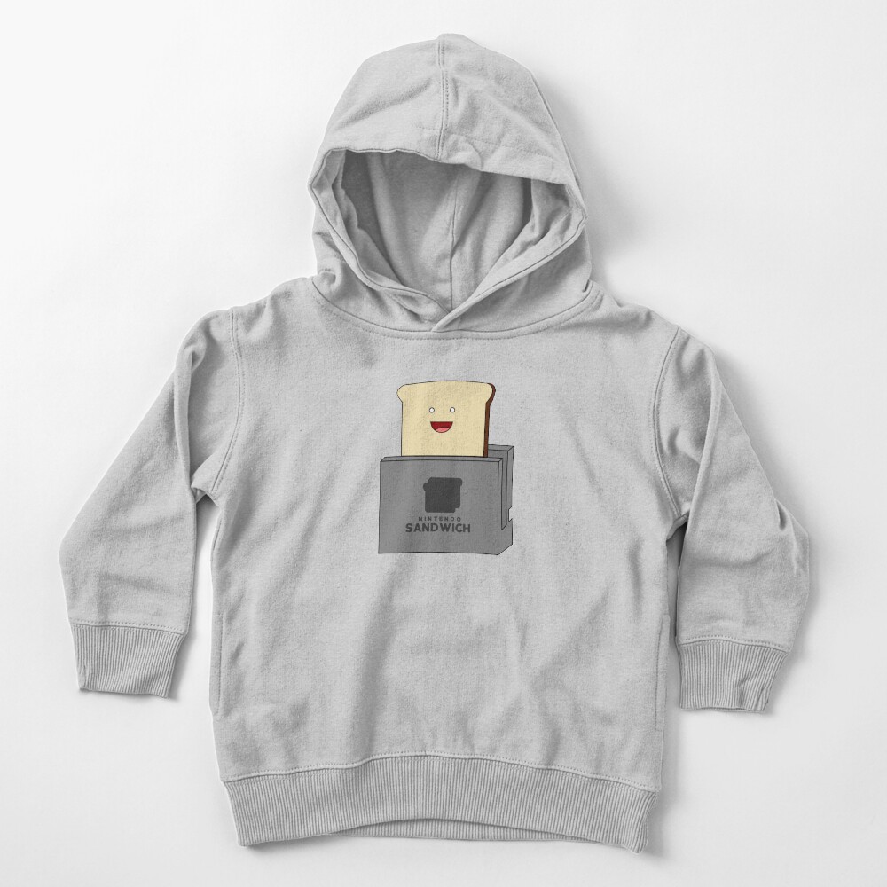 nintendo logo hoodie
