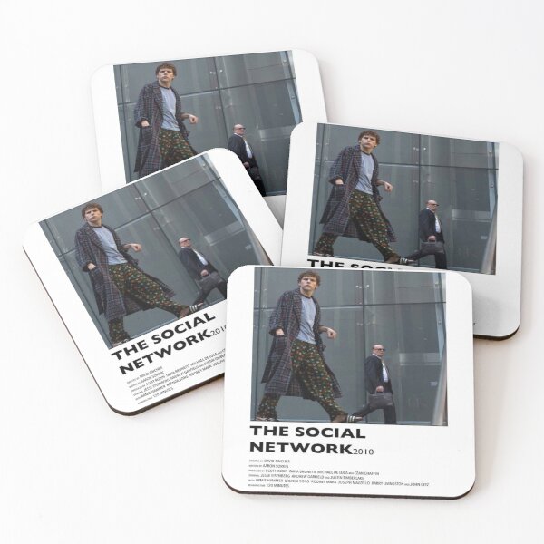Item preview, The Social Network (2010) Movie designed and sold by LovedPosters.
