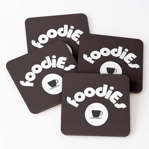 Item preview, foodies and coffee designed and sold by justplainwords.