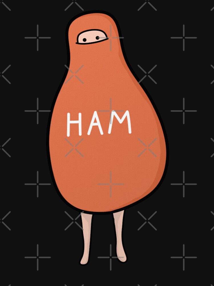 Ham : To Kill A Mockingbird Literally Scout Ham Halloween Costume by thepinecones