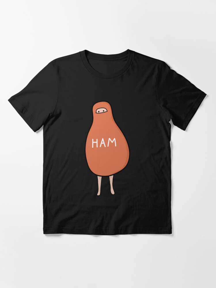 Alternate view of Ham : To Kill A Mockingbird Literally Scout Ham Halloween Costume Essential T-Shirt