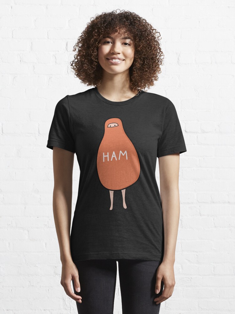 Alternate view of Ham : To Kill A Mockingbird Literally Scout Ham Halloween Costume Essential T-Shirt