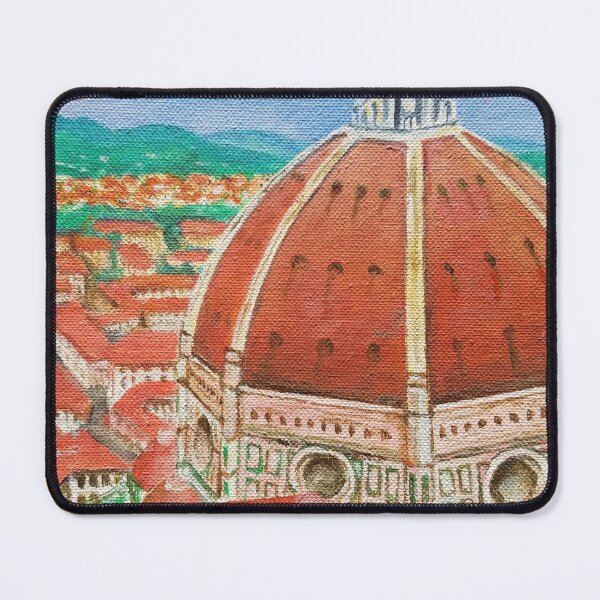 Item preview, Florence Cathedral, Italy, View of the Duomo Painting designed and sold by dragonbee.