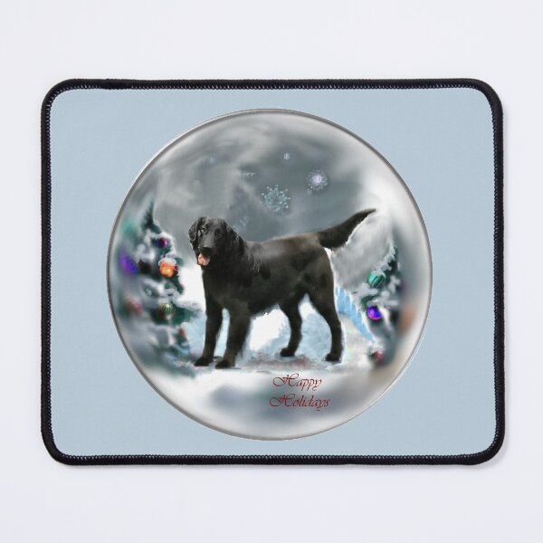 Item preview, Flat-Coated Retriever Christmas Gifts designed and sold by springdaleshops.