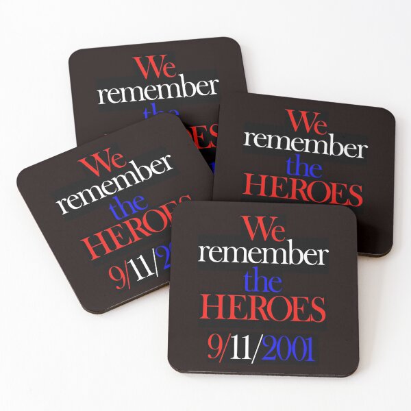 Item preview, we remember the heroes nine eleven designed and sold by justplainwords.