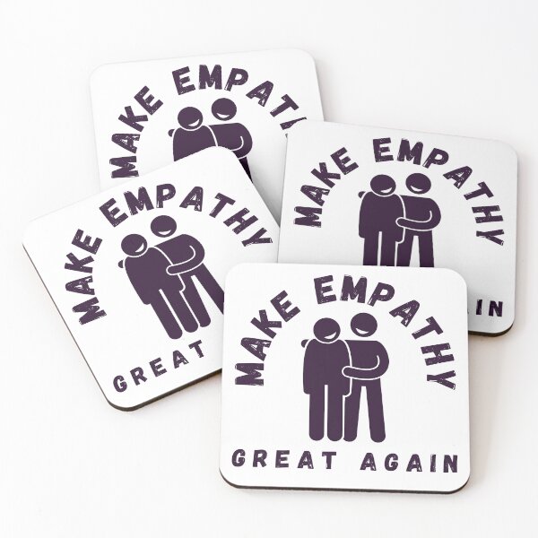 Item preview, Make Empathy Great Again - Black designed and sold by EMRASDesigns.