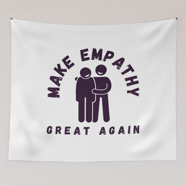 Item preview, Make Empathy Great Again - Black designed and sold by EMRASDesigns.