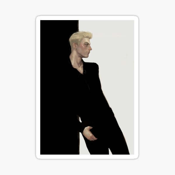 Callum from the Atlas Six Sticker