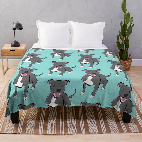 Item preview, Smiling Pitbull designed and sold by AlfredaMortimer.