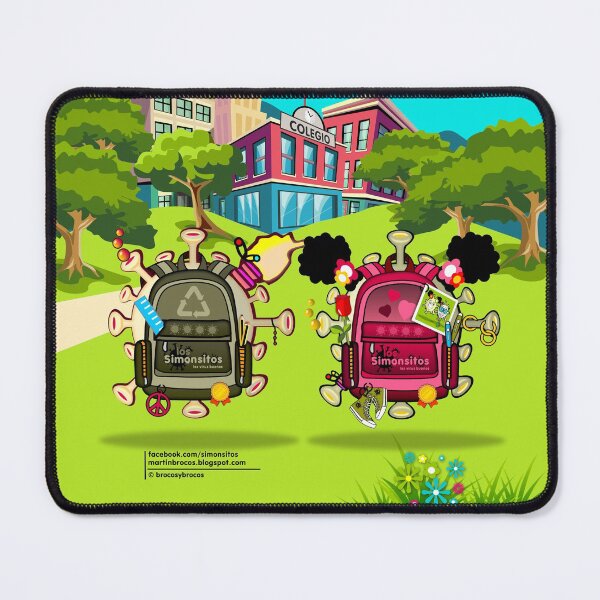 Item preview, Emma and Lola go to school designed and sold by simonsitos.
