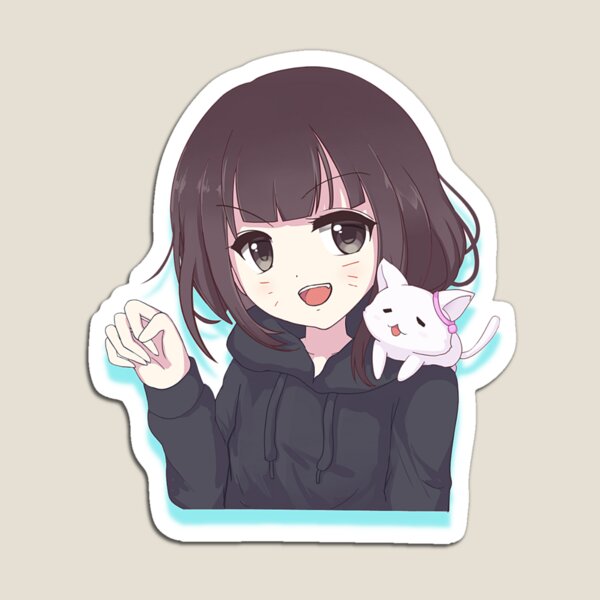 Menhera chan anime  Magnet for Sale by uisch