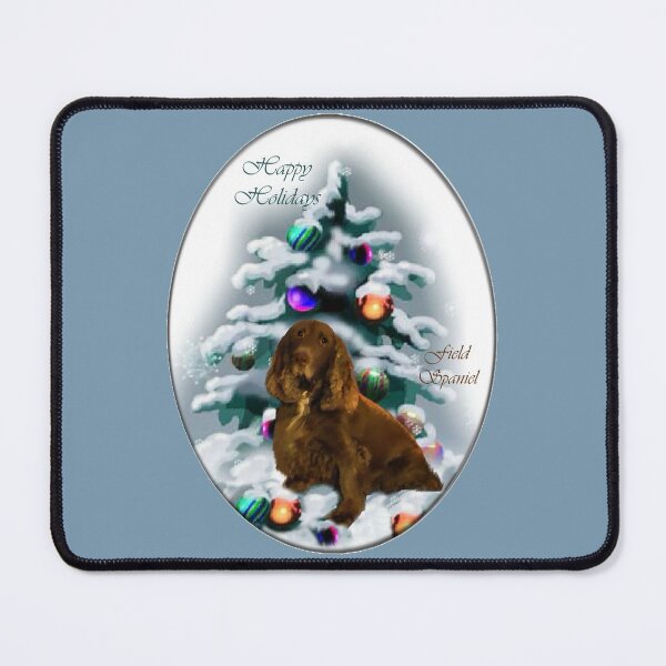 Item preview, Field Spaniel Christmas Gifts designed and sold by springdaleshops.