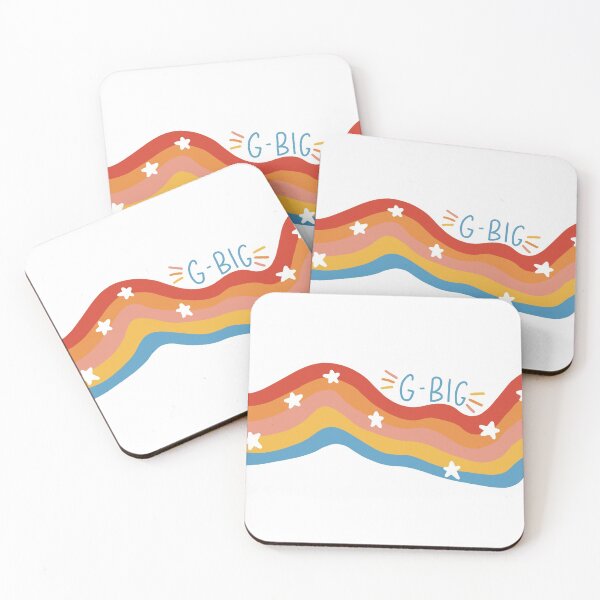 Item preview, Sorority Big Little Rainbow Swirls Reveal Shirt and Gifts designed and sold by Shelby MacAnanny.