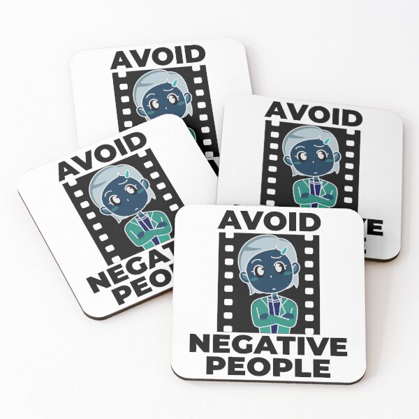 Item preview, Avoid negative people designed and sold by arkantus.