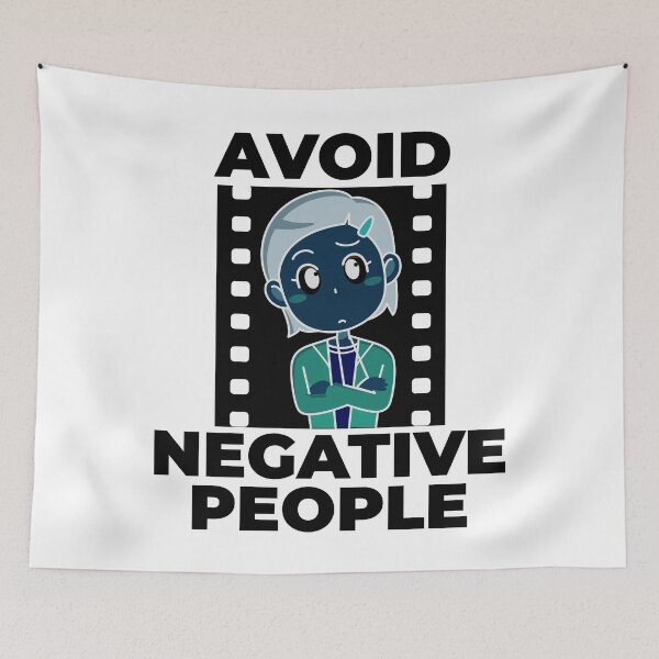Item preview, Avoid negative people designed and sold by arkantus.