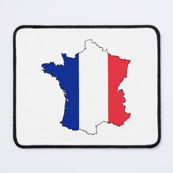 Item preview, Map and flag colors of France designed and sold by Kalin-Lyfe.