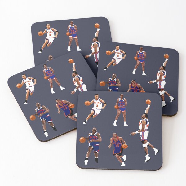 Item preview, New York 90s Legends Sticker Collection (Patrick Ewing, John Starks, Charles Oakley, Anthony Mason, Allan Houston) Qiangy designed and sold by qiangdade.