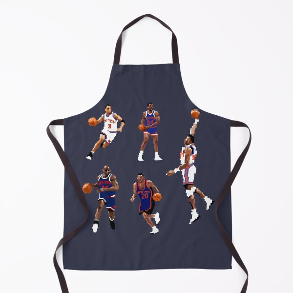 Item preview, New York 90s Legends Sticker Collection (Patrick Ewing, John Starks, Charles Oakley, Anthony Mason, Allan Houston) Qiangy designed and sold by qiangdade.