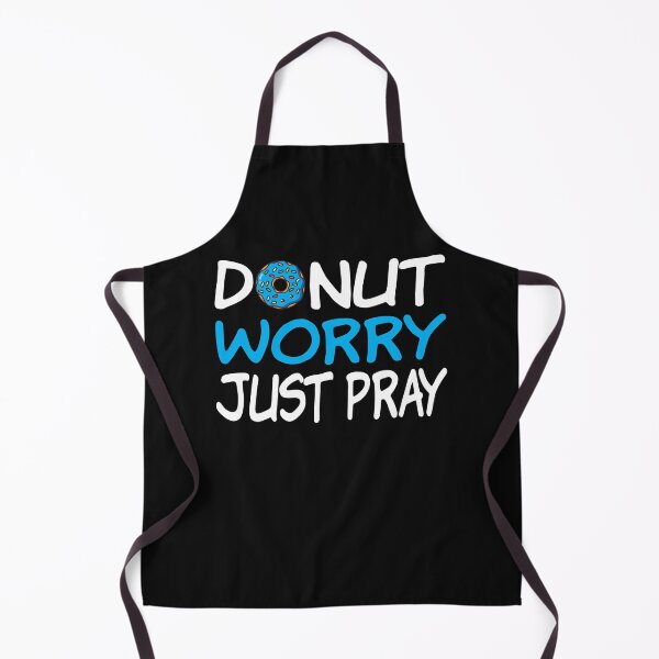 Item preview, donut worry just pray kawaii donut quote designed and sold by Tiboga19.