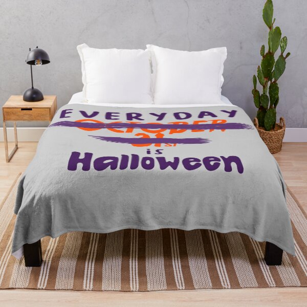 Item preview, I Said Everyday Is Halloween  designed and sold by Fanluzart.