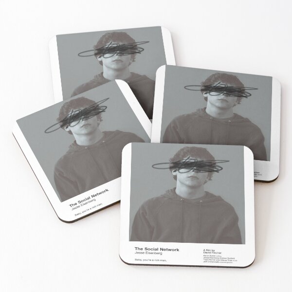 Item preview, The Social Network (2010) Movie designed and sold by LovedPosters.