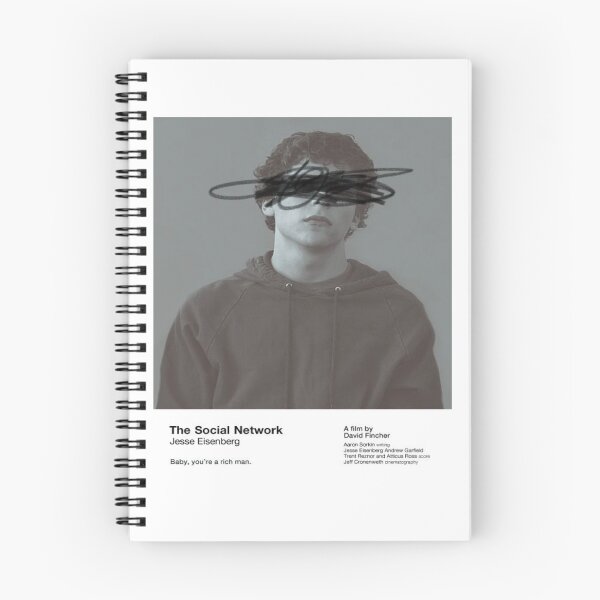 Item preview, The Social Network (2010) Movie designed and sold by LovedPosters.