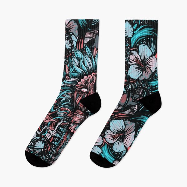 Item preview, Lion and flowers designed and sold by fakeface.