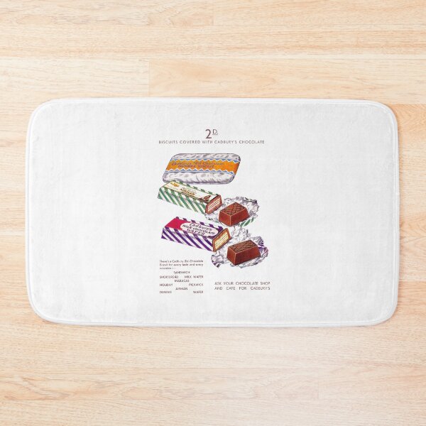 Item preview, CHOCOLATE BISCUITS - ADVERT designed and sold by ThrowbackAds.