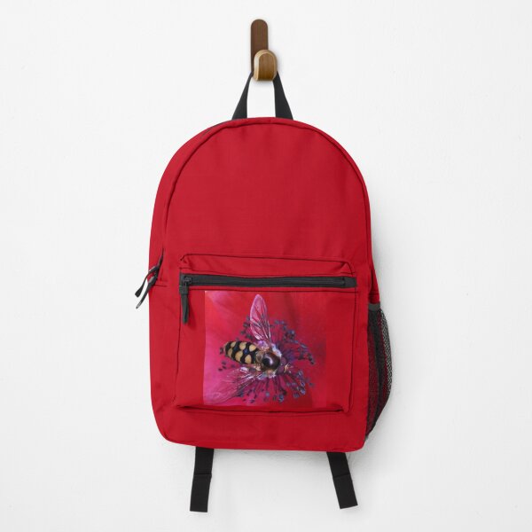 Item preview, Hoverfly on a Poppy. designed and sold by Bumpulous.