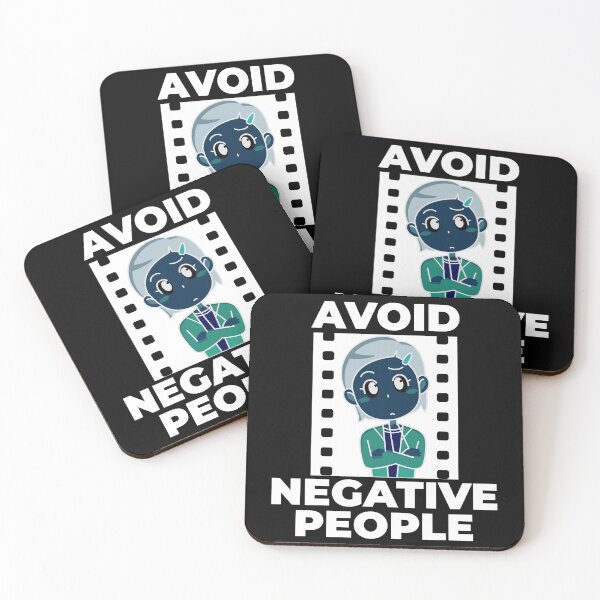 Item preview, Avoid negative people designed and sold by arkantus.
