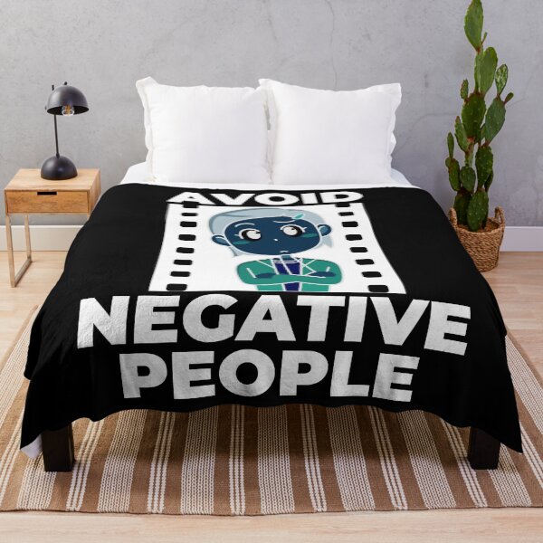 Item preview, Avoid negative people designed and sold by arkantus.